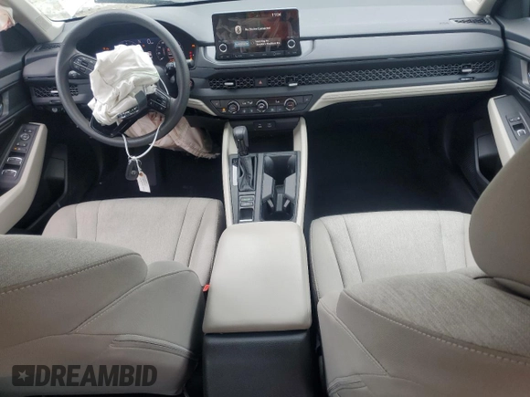 2024 Honda Accord EX with VIN 1HGCY1F32RA054292, listed as a Copart auction lot 55579315 with 13,876 mi miles and Salvage title. Bid and sale history available at DreamBid. Image 8.