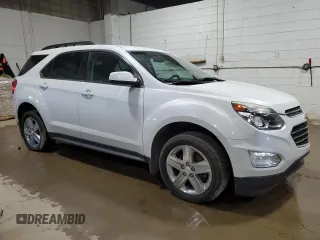 2016 Chevrolet Equinox LT with VIN 2GNALCEK5G6123132, listed as a Copart auction lot 50451575 with 124,996 mi miles and Clean Title. Bid and sale history available at carsss.com. Image 4.