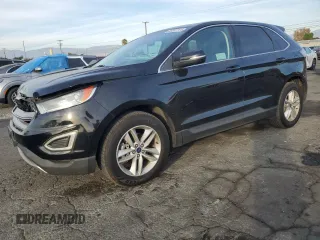 2018 Ford Edge SEL with VIN 2FMPK3J9XJBB86584, listed as a Copart auction lot 86857744 with 97,956 mi miles and Salvage Title. Bid and sale history available at carsss.com. Image 1.