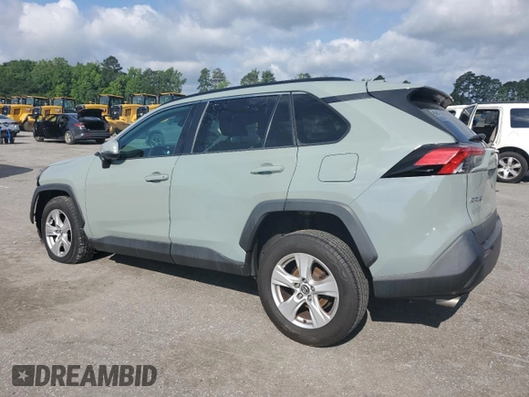 2020 Toyota RAV4 XLE with VIN 2T3P1RFV2LC084813, listed as a Copart auction lot 59567615 with 126,676 mi miles and Salvage title. Bid and sale history available at DreamBid. Image 2.