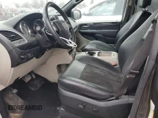 2019 Dodge Grand Caravan SXT with VIN 2C4RDGCGXKR518476, listed as a Copart auction lot 52341455 with 59,102 mi miles and Salvage Title. Bid and sale history available at DreamBid. Image 7.