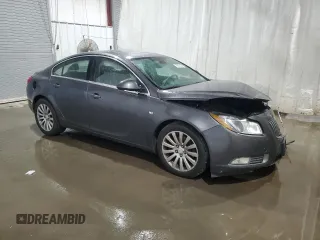 2011 Buick Regal CXL Turbo TO3 with VIN W04GX5GV9B1046751, listed as a Copart auction lot 70621434 with 173,209 mi miles and Salvage Title. Bid and sale history available at carsss.com. Image 4.