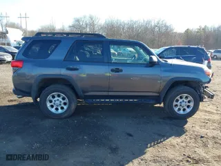 2012 Toyota 4Runner SR5 with VIN JTEBU5JR9C5080151, listed as a IAAI auction lot 41315132 with 257,912 mi miles. Bid and sale history available at carsss.com. Image 13.