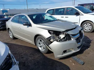 2014 Chevrolet Malibu LS with VIN 1G11B5SL7EF269581, listed as a IAAI auction lot 41826549 with 130,946 mi miles and . Bid and sale history available at DreamBid. Image 1.