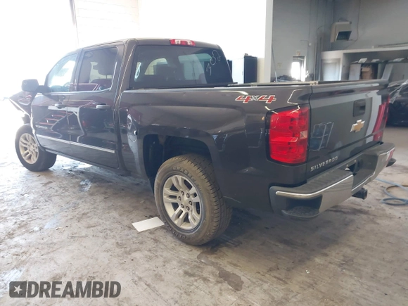 2014 Chevrolet Silverado 1500 LT with VIN 3GCUKREC6EG255502, listed as a IAAI auction lot 41861164 with 164,708 mi miles and . Bid and sale history available at DreamBid. Image 3.