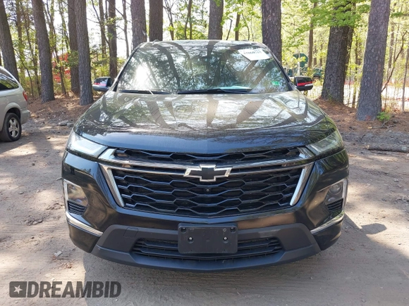 2023 Chevrolet Traverse Premier with VIN 1GNERKKW8PJ334863, listed as a IAAI auction lot 42060557 with 24,108 mi miles and . Bid and sale history available at DreamBid. Image 13.