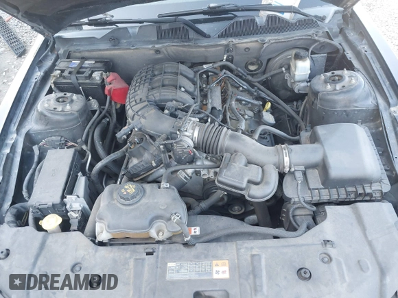 2013 Ford Mustang V6 with VIN 1ZVBP8AM7D5220360, listed as a IAAI auction lot 41994841 with 175,815 mi miles. Bid and sale history available at carsss.com. Image 10.