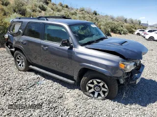 2019 Toyota 4Runner SR5 with VIN JTEBU5JR6K5675926, listed as a Copart auction lot 61691815 with 86,346 mi miles and Clean title. Bid and sale history available at DreamBid. Image 4.