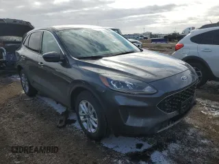 2020 Ford Escape SE with VIN 1FMCU9G63LUA61741, listed as a Copart auction lot 46120785 with 56,696 mi miles and Salvage Title. Bid and sale history available at DreamBid. Image 4.