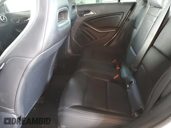 2018 Mercedes-Benz CLA 250 with VIN WDDSJ4EB5JN648161, listed as a Copart auction lot 50841635 with 106,211 mi miles and Salvage Title. Bid and sale history available at DreamBid. Image 11.
