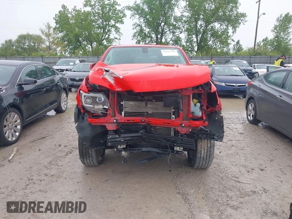 2018 Chevrolet Colorado 4WD LT with VIN 1GCGTCEN1J1265873, listed as a IAAI auction lot 42197734 with 119,115 mi miles and . Bid and sale history available at DreamBid. Image 13.
