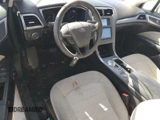 2017 Ford Fusion S with VIN 3FA6P0G71HR244394, listed as a Copart auction lot 45191695 with 70,982 mi miles and Clean Title. Bid and sale history available at carsss.com. Image 8.