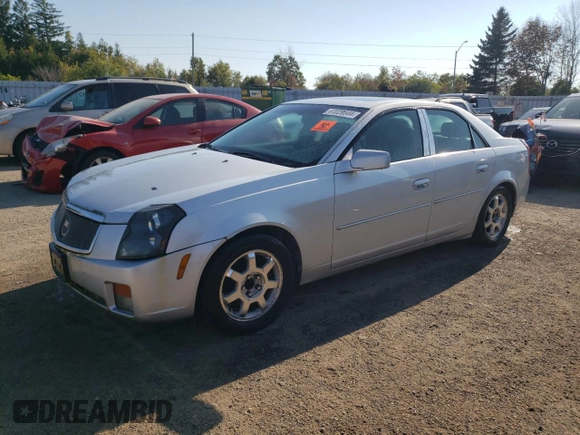 2003 Cadillac CTS with VIN 1G6DM57N230152194, listed as a Copart auction lot 67029544 with 0 mi miles and Clean Title. Bid and sale history available at carsss.com. Image 1.
