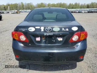 2009 Toyota Corolla with VIN JTDBL40E79J051926, listed as a Copart auction lot 54827165 with 218,273 mi miles and Clean Title. Bid and sale history available at carsss.com. Image 6.
