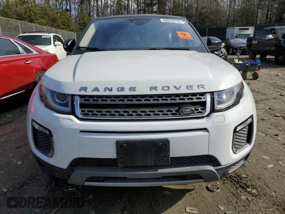 2017 Land Rover Range Rover Evoque HSE with VIN SALVR2BG5HH201674, listed as a Copart auction lot 44975715 with 65,879 mi miles and Salvage Title. Bid and sale history available at carsss.com. Image 5.