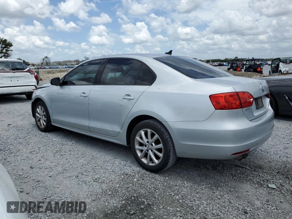 2011 Volkswagen Jetta SE with VIN 3VWDZ7AJ0BM369395, listed as a Copart auction lot 65157875 with 81,346 mi miles and Salvage title. Bid and sale history available at DreamBid. Image 2.