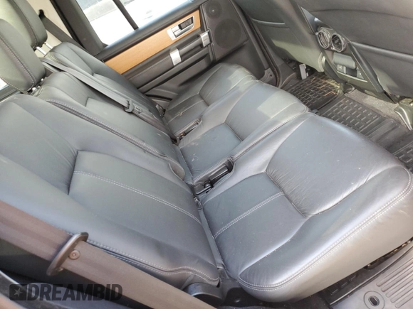 2016 Land Rover LR4 HSE Lux with VIN SALAK2V63GA790401, listed as a Copart auction lot 61655285 with 77,804 mi miles and Clean title. Bid and sale history available at DreamBid. Image 10.