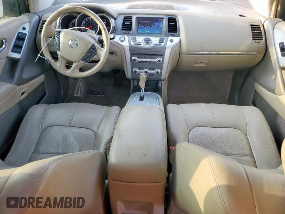 2014 Nissan Murano SL with VIN JN8AZ1MU4EW421192, listed as a Copart auction lot 51230985 with 184,278 mi miles and Salvage Title. Bid and sale history available at carsss.com. Image 8.