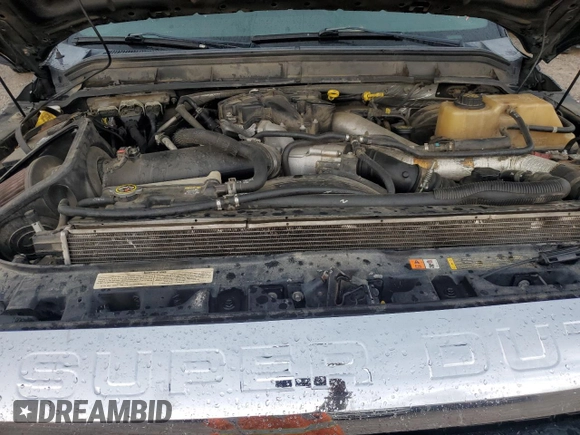 2011 Ford F-250 XL with VIN 1FT7W2BT2BEA73019, listed as a Copart auction lot 53987465 with 268,537 mi miles and Salvage title. Bid and sale history available at DreamBid. Image 11.