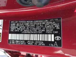 2019 Toyota Mirai with VIN JTDBVRBD3KA007083, listed as a IAAI auction lot 42172756 with 59,270 mi miles and . Bid and sale history available at carsss.com. Image 9.