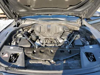 2013 BMW 7 Series 750Li with VIN WBAYE8C53DDE22191, listed as a Copart auction lot 58224424 with 176,297 mi miles and Salvage title. Bid and sale history available at DreamBid. Image 11.