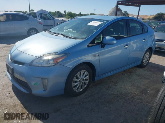 2014 Toyota Prius z VIN JTDKN3DP4E3060596, wystawiony jako IAAI lot #42344224 z przebiegiem 95 043 mil mil oraz . Historia ofert i sprzedaży dostępna na DreamBid. Obrazek 17.