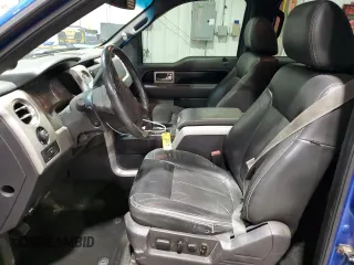 2011 Ford F-150 XL with VIN 1FTFW1EF2BFA22545, listed as a Copart auction lot 82434504 with 153,284 mi miles and Salvage title. Bid and sale history available at DreamBid. Image 7.