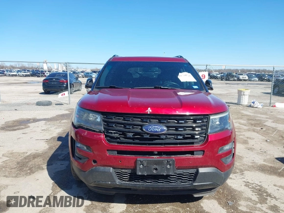 2016 Ford Explorer Sport z VIN 1FM5K8GT0GGA31907, wystawiony jako IAAI lot #41720724 z przebiegiem 139 236 mil mil oraz . Historia ofert i sprzedaży dostępna na DreamBid. Obrazek 12.