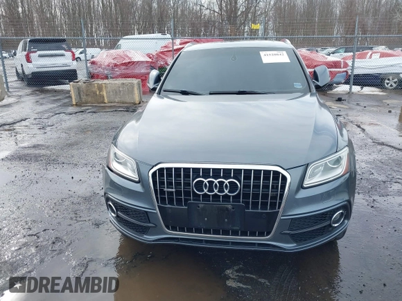 2016 Audi Q5 Premium Plus z VIN WA1D7AFP9GA112477, wystawiony jako IAAI lot #41520842 z przebiegiem 132 497 mil mil oraz . Historia ofert i sprzedaży dostępna na DreamBid. Obrazek 12.