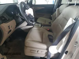 2022 Honda Pilot EX-L with VIN 5FNYF6H51NB097268, listed as a Copart auction lot 47734075 with 42,760 mi miles and Salvage Title. Bid and sale history available at DreamBid. Image 7.
