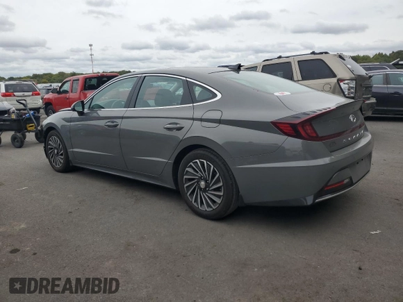 2020 Hyundai Sonata Hybrid Limited with VIN KMHL54JJ1LA016098, listed as a Copart auction lot 73276294 with 40,906 mi miles and Salvage Title. Bid and sale history available at carsss.com. Image 2.