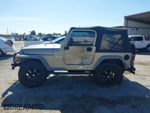 2006 Jeep Wrangler X with VIN 1J4FA39S06P716257, listed as a IAAI auction lot 42254870 with 94,114 mi miles and . Bid and sale history available at DreamBid. Image 14.
