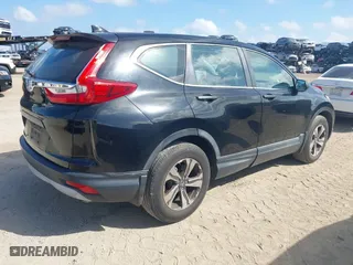 2017 Honda CR-V LX with VIN 7FARW5H33HE001050, listed as a IAAI auction lot 41944571 with 61,159 mi miles. Bid and sale history available at carsss.com. Image 4.