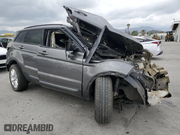2016 Land Rover Range Rover Evoque SE with VIN SALVP2BG2GH087475, listed as a Copart auction lot 51036835 with Not provided miles and Non repairable. Bid and sale history available at DreamBid. Image 4.