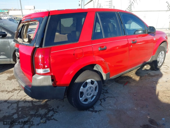 2004 Saturn VUE with VIN 5GZCZ33D34S810394, listed as a IAAI auction lot 41109472 with 147,029 mi miles. Bid and sale history available at carsss.com. Image 4.