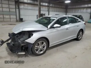 2018 Hyundai Sonata SEL z VIN 5NPE34AF6JH639110, wystawiony jako Copart lot #56603165 z przebiegiem 122 374 mil mil oraz Szkoda całkowita • Salvage title. Historia ofert i sprzedaży dostępna na DreamBid. Obrazek 1.