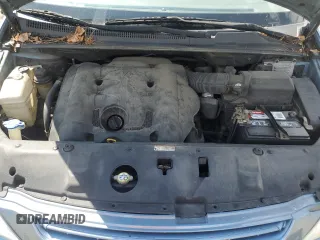 2008 Kia Sedona LX with VIN KNDMB233886230455, listed as a Copart auction lot 61481844 with 222,538 mi miles and Non Repairable. Bid and sale history available at carsss.com. Image 12.