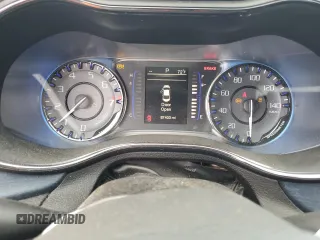 2015 Chrysler 200 S with VIN 1C3CCCBG4FN527099, listed as a Copart auction lot 55499465 with 87,403 mi miles and Salvage Title. Bid and sale history available at DreamBid. Image 9.