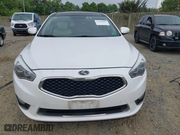 2014 Kia Cadenza Premium with VIN KNALN4D74E5132134, listed as a IAAI auction lot 42245085 with 332,613 mi miles and . Bid and sale history available at DreamBid. Image 6.