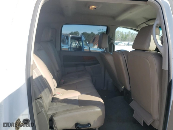 2006 Dodge Ram 1500 SLT with VIN 3D7KR19DX6G199028, listed as a Copart auction lot 46321735 with 253,094 mi miles and Salvage Title. Bid and sale history available at carsss.com. Image 10.