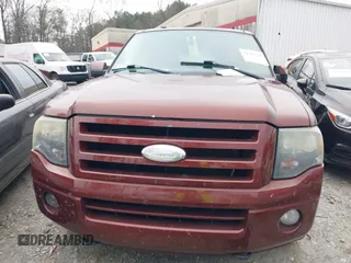 2008 Ford Expedition Limited with VIN 1FMFU20508LA55141, listed as a IAAI auction lot 41280347 with 214,246 mi miles and . Bid and sale history available at DreamBid. Image 11.