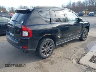2016 Jeep Compass Sport with VIN 1C4NJDBB4GD729730, listed as a IAAI auction lot 42015189 with 131,386 mi miles and . Bid and sale history available at DreamBid. Image 4.