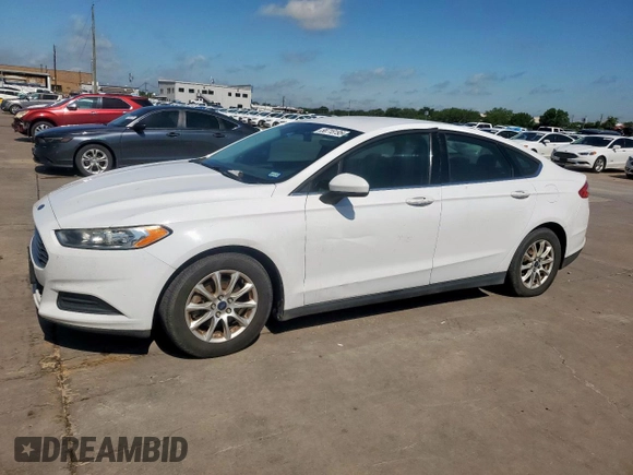 2016 Ford Fusion S z VIN 3FA6P0G7XGR245641, wystawiony jako Copart lot #58718195 z przebiegiem 245 061 mil mil oraz Tytuł czysty. Historia ofert i sprzedaży dostępna na DreamBid. Obrazek 1.