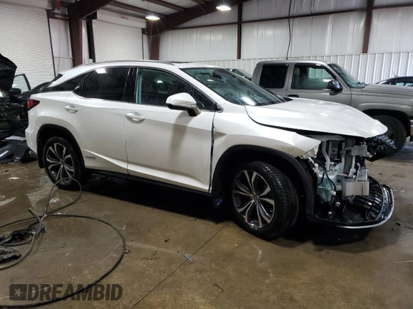 2020 Lexus RX with VIN 2T2HGMDA2LC053085, listed as a Copart auction lot 72991222 with 21,884 mi miles. Bid and sale history available at carsss.com. Image 4.