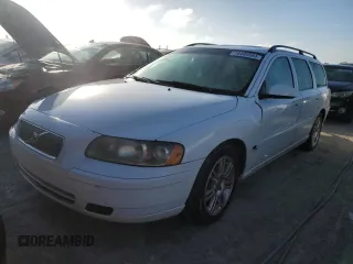 2006 Volvo V70 2.4L с VIN YV1SW612762583023, выставлен на аукционе Copart как лот 76489594 с пробегом Не указан миль и На запчасти • Non repairable. История ставок и продаж доступна на DreamBid. Изображение 1.