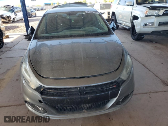 2013 Dodge Dart SXT with VIN 1C3CDFBA4DD324839, listed as a Copart auction lot 54192195 with 156,729 mi miles and Salvage Title. Bid and sale history available at carsss.com. Image 5.