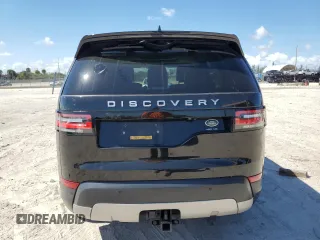 2018 Land Rover Discovery HSE Luxury with VIN SALRT2RK1JA054149, listed as a Copart auction lot 57828754 with 64,690 mi miles and Salvage Title. Bid and sale history available at carsss.com. Image 6.