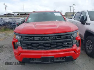 2025 Chevrolet Silverado 1500 Custom with VIN 1GCPABEK2SZ132029, listed as a IAAI auction lot 41791262 with 2,458 mi miles and . Bid and sale history available at DreamBid. Image 13.
