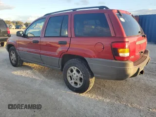 2002 Jeep Grand Cherokee with VIN 1J8GX38S82C176323, listed as a Copart auction lot 78520444 with 206,258 mi miles and Salvage title. Bid and sale history available at DreamBid. Image 2.