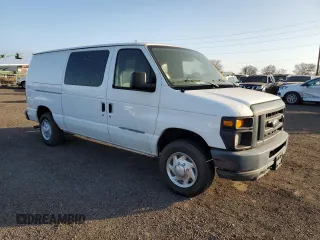 2013 Ford Econoline Cargo Commercial with VIN 1FTNE1EW6DDA13974, listed as a Copart auction lot 85720354 with 167,406 mi miles and Salvage title. Bid and sale history available at DreamBid. Image 4.